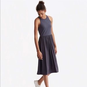 Lou & Grey Mixed Media Tank Dress